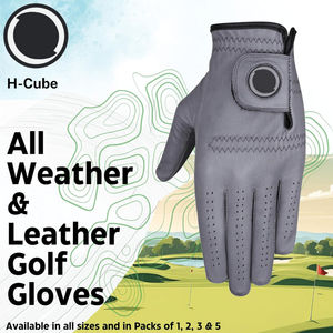 ถุงมือกอล์ฟสแปนเด็กซ์แบบพรีเมี่ยมผ้านุ่มสบายพร้อมวัสดุหนังแกะที่เหนือกว่า - Product Image 2
