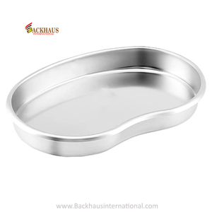 Bandejas de impresión quirúrgica de acero inoxidable alemán, instrumento de bandejas de riñón para sala de Cirugía de Hospital - Product Image 2