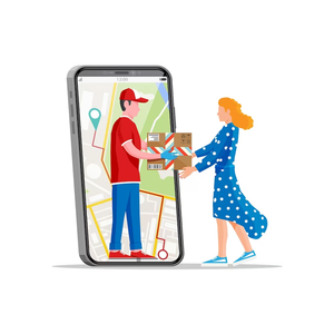 Phần mềm tải xuống ứng dụng Android cho PC phát triển ứng dụng di động/Đặt hàng thực phẩm và giao hàng ứng dụng di động bởi INTELLISENSE 2024 tốt nhất - Product Image 6