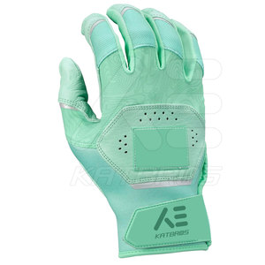 Solid Color Heavy Duty Baseball <b>Batting</b> <b>Gloves</b> Private Label Adults Baseball <b>Batting</b> <b>Gloves</b> - Product Image 2