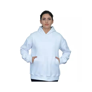 Sweat à capuche graphique élégant pour femmes brodé imprimés vibrants tissu durable haut chaud à manches longues pour les sorties décontractées d'hiver avant - Product Image 1