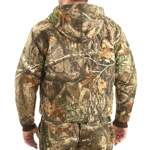 Latest <b>Design</b> Men Hunting Hoodies Made In Pakistan Street Style Wholesale Hot Sale Hunting Hoodies For Men - Product Image 2