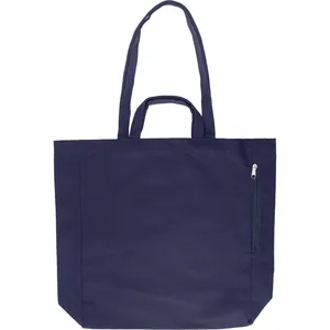 Borsa Tote in Cotone Riciclato Bennett, Gadget Promozionali Sostenibili - Product Image 5