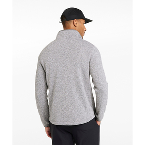 เสื้อสเวตเชิ้ตคอกลมผู้ชาย ปี 2026 รับทำโลโก้ เสื้อฟลีซผู้ชาย แขนยาว สีพื้น ทรงโอเวอร์ไซส์ เสื้อคอกลมแบบสวม ผลิตแบบเป็นมิตรกับสิ่งแวดล้อม รับผลิตตามแบบ (OEM) - Product Image 3