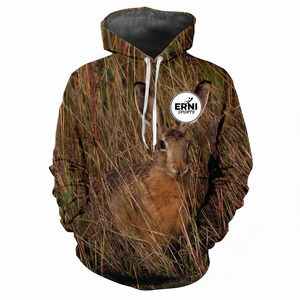 Sudadera con Capucha de Camuflaje para Hombre, Ropa de Caza para Exteriores, Invierno, Cómoda, Holgada, Impermeable, Cortavientos y Transpirable - Product Image 4