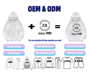 Sweats à capuche pour hommes sérigraphie pull-over uni personnalisé sweat à capuche en coton polaire surdimensionné vente en gros de mode style streetwear - Product Image 5