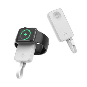 Vente en gros directe d'usine 2000mAh montres intelligentes batterie externe de charge sans fil câble de Type C intégré pour les montres Apple et Samsung - Product Image 3