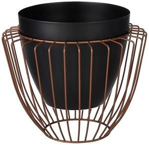 Hermosas mini jardineras de metal hechas a mano elevan tu espacio con diseños de moda macetas colgantes para balcón sala de estar - Product Image 2