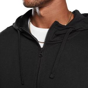 Custom Logo Mens Sports Zipper <b>Hoodie</b> Plus Size <b>Gym</b> Zipper <b>Hoodie</b> Cotton Stretch <b>Hoodie</b> New Style Supplier - Product Image 5