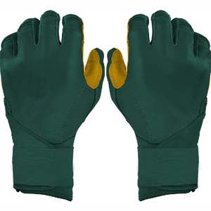 Guantes de Bateo de Béisbol y Sóftbol Profesionales para Adultos, Personalizados, de Cuero, Antideslizantes, Duraderos y Ligeros, OEM - Product Image 6