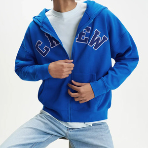 Sweat à capuche d'hiver unisexe personnalisé OEM pour homme, haute qualité, 100 % coton, écologique, imperméable, coupe classique, anime 3D, mousse gonflée - Product Image 3