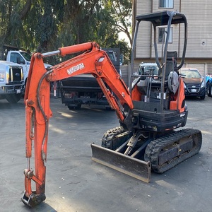 Entrega rápida en 2014 Mini excavadora de 3 toneladas Micro excavadora Premium con motor EPA disponible en stock Comprar ahora - Product Image 1
