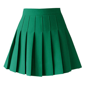 Faldas Plisadas Casuales Naturales con Logotipo Personalizado, Cintura Ajustable con Cierre de Gancho y Bucle, Secado Rápido, Antiarrugas, Minifaldas para Deportes al Aire Libre - Product Image 2