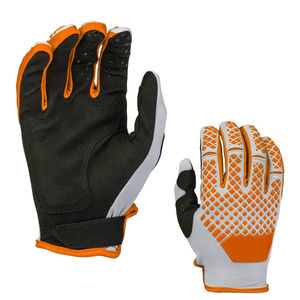 Gants de moto en cuir pour hommes, durables, résistants à l'usure, avec protection des doigts, pour la conduite et les courses automobiles - Product Image 6