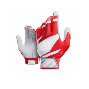 Gants de frappe de baseball en cuir sport à poignets longs et à forte adhérence, antidérapants, personnalisables pour jeunes et adultes - Product Image 3