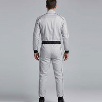 Traje de Carreras Ligero de Diseño Avanzado para Hombre, Ropa Deportiva Premium Ignífuga, Diseñado para Actividades de Conducción