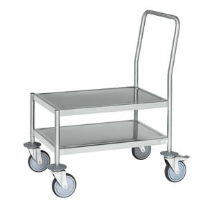 C3 <b>Platform</b> <b>Trolley</b> Mezzanine Rack & Steel <b>Platform</b> Product - Product Image 1
