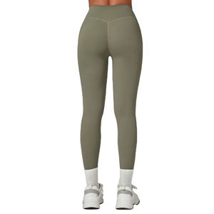 Sports <b>Pants</b> With Sexy <b>Lines</b> Workout Sports Tight <b>Pants</b> Women's High Waisted Gym Elastic Fitness <b>Pants</b> Running Yoga Tights <b>Pants</b> - Product Image 4