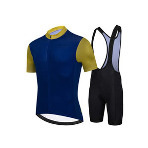 Venta al por mayor por encargo mejores uniformes de ciclismo hombres cómodo elegante ciclismo ropa de secado rápido ciclismo Jersey conjunto - Product Image 1