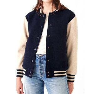 <b>Lightweight</b> Breathable Winter <b>Jacket</b> Custom Made New Style Letterman <b>Jacket</b> For <b>Women</b> Made In Pakistan - Product Image 1