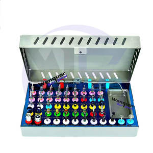 Kit universel d'implant dentaire de haute qualité 50 pièces ensemble de forets coniques et de compression d'extenseur d'os Instruments à forte demande - Product Image 4