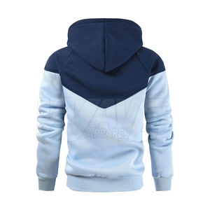 เสื้อฮู้ดดี้บุซับในคุณภาพสูง ผ้าฝ้าย 100% สวมใส่สบาย ระบายอากาศได้ดี เป็นมิตรกับสิ่งแวดล้อม สำหรับผู้ชาย บริการ OEM แฟชั่นชั้นนำ ลายเรียบๆ สำหรับฤดูหนาว - Product Image 2