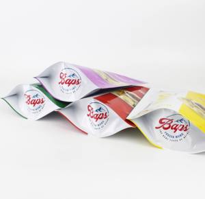 Sachet Doypack brillant pour aliments surgelés - Fermeture refermable avec zip et encoche de déchirure, stratifié haute barrière, pour vente en gros et au détail, impression personnalisée, Vietnam - Product Image 2