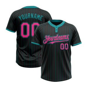 Maillot de baseball personnalisé de haute qualité, nouvelle arrivée, uniformes respirants avec logo brodé par sublimation, vêtements de baseball et de softball - Product Image 1