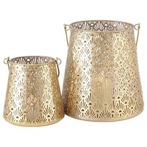 Portavelas de luz de té creativo de lujo, modelo de mesa de arte en miniatura hecho a mano, decoración del hogar, centros de mesa perfectos de Metal - Product Image 4