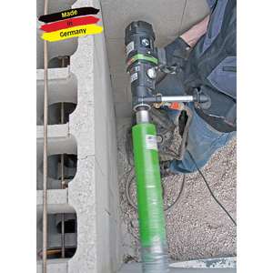 สว่านเจาะคอนกรีตแบบเปียก 110V สำหรับอิฐและหินบล็อก 3 ระดับความเร็ว สำหรับงานก่อสร้าง - Product Image 2