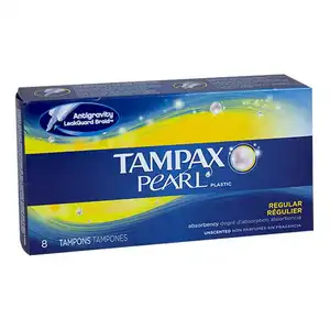 用于女性卫生的tampax卫生棉条