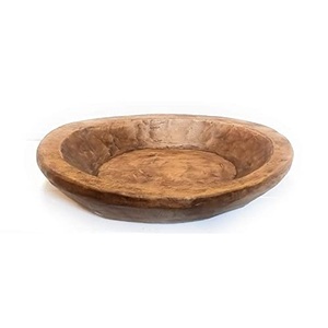 Cuenco de madera único para servir masa, plato de madera, venta al por mayor, para casa, Hotel y restricción - Product Image 4