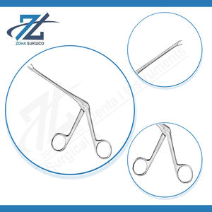 Rongeur Manual de Alta Calidad, Eje de 114 mm, Mordida de 3 mm, Instrumentos Quirúrgicos de Acero Inoxidable, Certificado CE, Modelo ZS-6388, Fabricante - Product Image 4