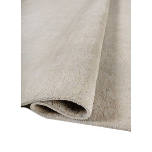 พรมขนสัตว์ถักมือสีเขียวพานซี่ ขนาด 9x12 ฟุต ทอแบบเรียบ สีพื้น สำหรับตกแต่งบ้าน ห้องนั่งเล่น รุ่น SPR-521(Em)(Va) - Product Image 2