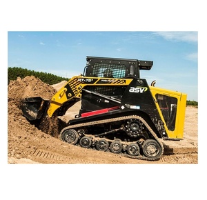 Máquina cargadora de orugas Posi ASV RT75 de segunda mano en buen estado a la venta para uso industrial y agrícola - Product Image 6