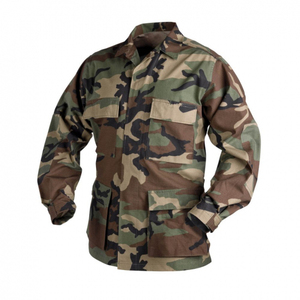 Veste tactique pour hommes, haute qualité, design personnalisé, plusieurs boutons, manches régulières, uniforme de paintball de terrain de bataille - Product Image 1