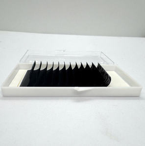 Pestañas Pre-fabricadas 3D/4D/5D/6D/12D/20D, Curvatura C y D Natural, Bandejas de Pestañas Cortas para Vapor, Extensión de Pestañas, Marca Privada - Product Image 4