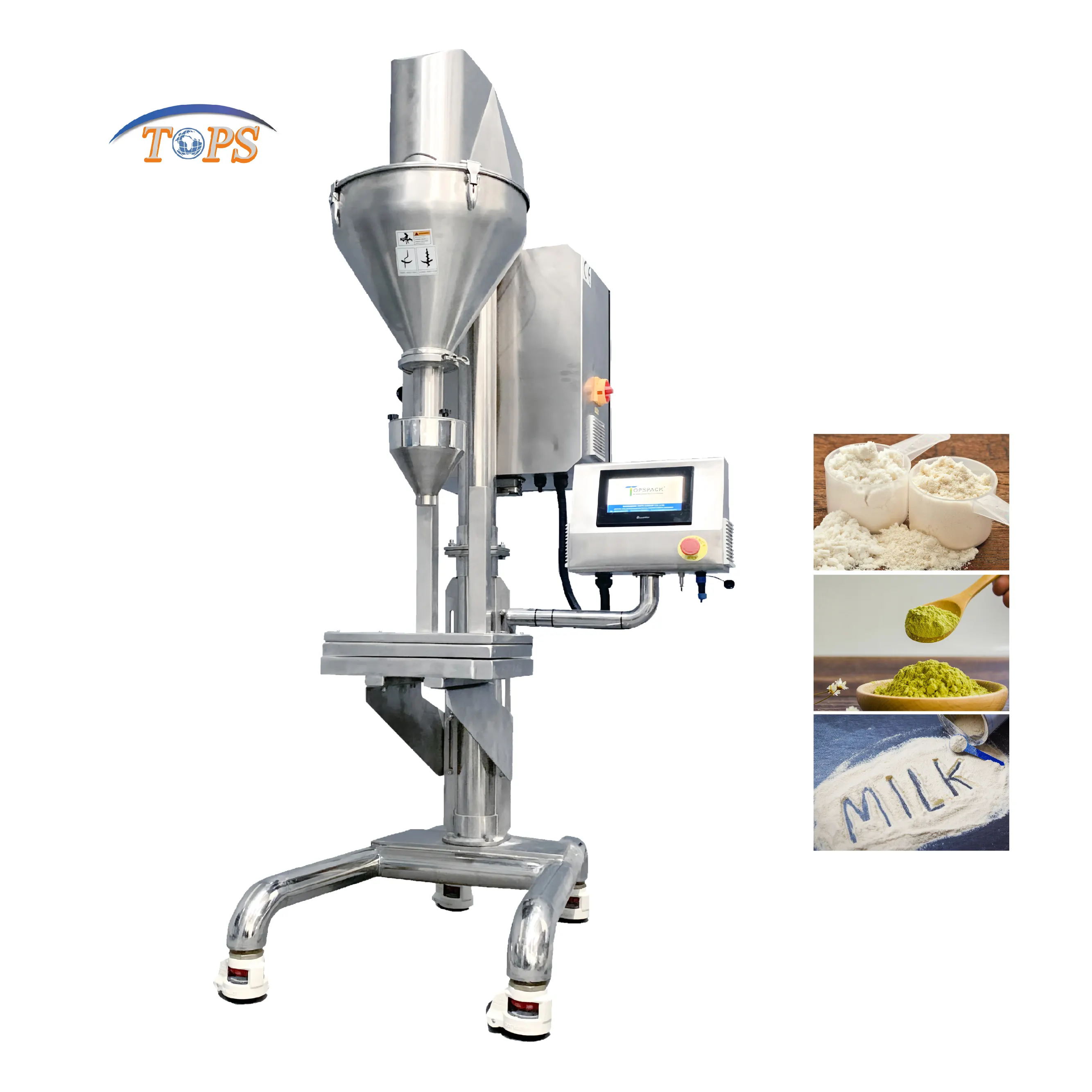 Customizable 500G Sugar Xylitol Erythritol Powder Filling Machine