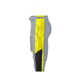 Le plus récent uniforme de football américain à manches courtes personnalisé de haute qualité pour adultes ensembles respirants Offre Spéciale - Product Image 6