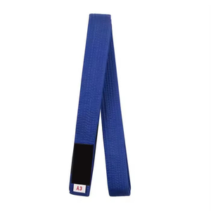 Cinturones de Karate Personalizados de Alta Calidad con Logotipo, Color Personalizado, 100% Algodón, Secado Rápido, Equipo de Artes Marciales - Product Image 2
