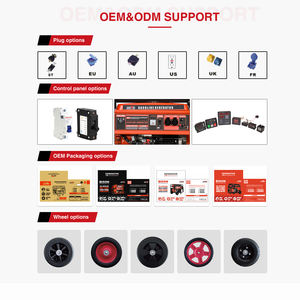 最高の小型2.5 kw 2500wガソリン発電機空冷式発電機中国製 - Product Image 3