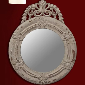 Cadre de miroir mural décoratif, usine OEM |   Designs de cadres en bois et en métal - Product Image 1