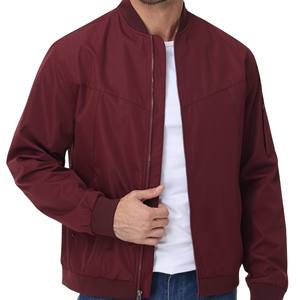 เสื้อแจ็คเก็ตซาฟารีผู้ชาย น้ำหนักเบา ผ้าไนลอน คอตั้ง ซิปเต็มตัว สไตล์ลำลอง เหมาะสำหรับกอล์ฟ กันน้ำ ใส่กลับด้านได้ กันลม - Product Image 6