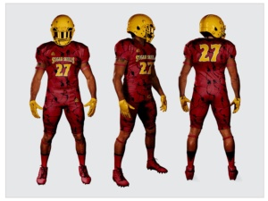 Custom Made Sublimation <b>American</b> Football Jersey Newest Custom <b>American</b> Football Uniform for Men - Product Image 4