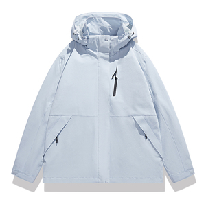 2025แจ็กเก็ตกันน้ำสำหรับผู้ชายสำหรับเล่นกีฬากลางแจ้งปีนเขาตั้งแคมป์ - Product Image 1