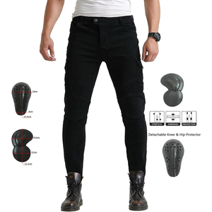 Pantalon cargo décontracté pour homme, logo personnalisé, 100% coton, style léger, tenue très vendue, design uni, pantalon cargo - Product Image 2