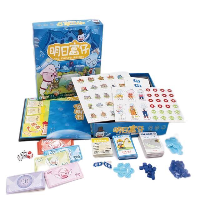Professional Chinese Contract Manufacturing Factory for Card Game Miniature Game Board Games
