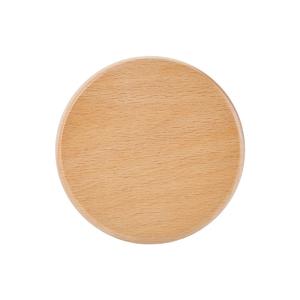 Customization Walnut Wood Coaster Set Classic <b>Square</b> Eco-Friendly Moon Rise Craft for Weddings Mats Pads - Product Image 3