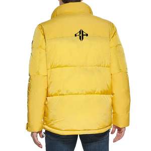 2025 Trending New Top Selling Chaqueta de invierno con logotipo personalizado 100% Poliéster Cremallera impresa por ATLANTIC - Product Image 2
