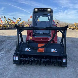 Livraison gratuite TAKEUCHI TL12V2 112hp Skid Steer Loader CE EPA approuvé Chargeur sur chenilles avec chargeur frontal Skid Steer Attachment - Product Image 3